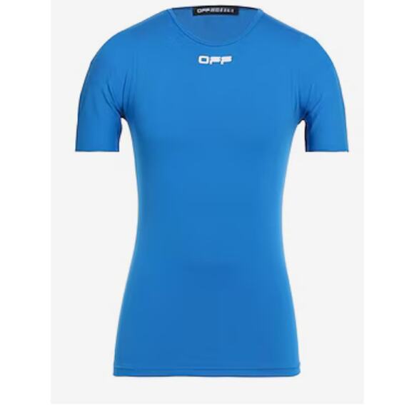 Off White Active  Arrows T shirt Blue L - Picture 1 of 13